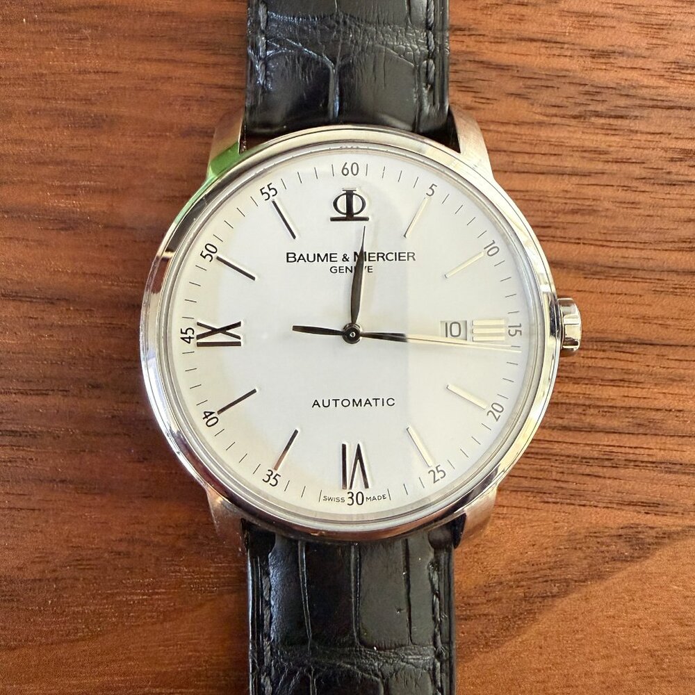 Baume & Mercier Classima Executives Automatic Watch.